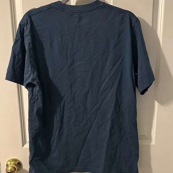 Uniqlo Blue Graphic Tee with Peanuts Design - Picture 4 of 4